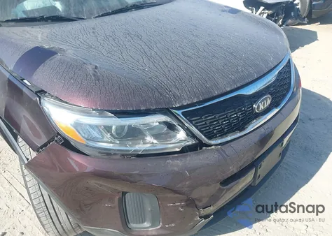 2014 Kia Sorento Lx из США, поврежденный, VIN 5XYKT3A60EG486931